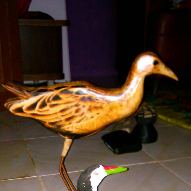 Deko Burung Ayam Ayam Design Craft Handmade Goods Accessories On Carousell