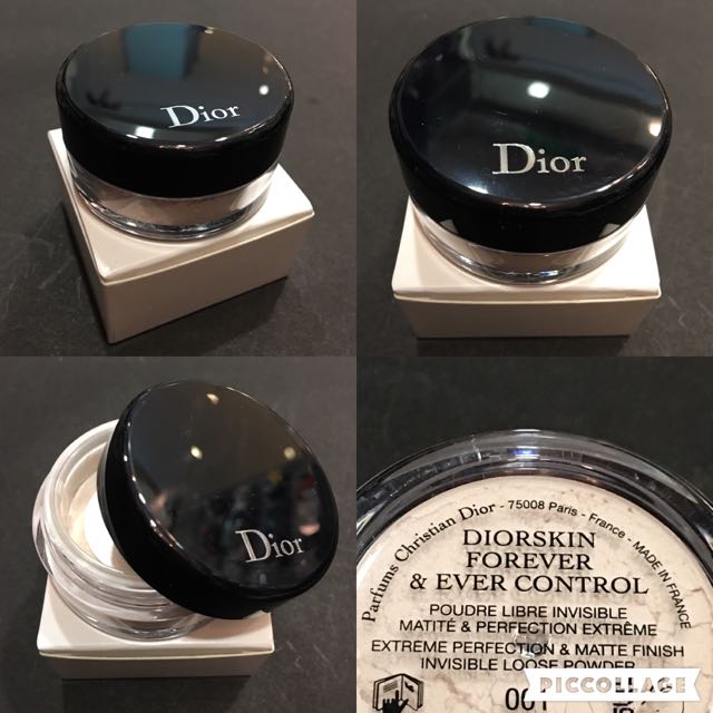 diorskin forever & ever control invisible loose setting powder ingredients