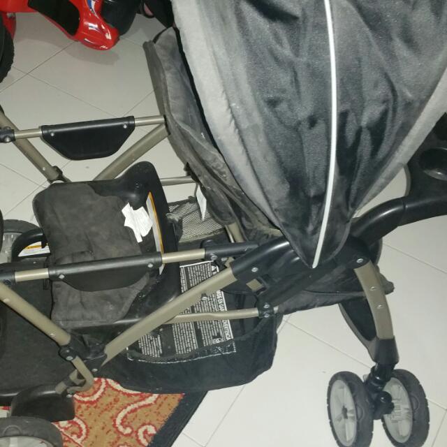Graco Room For 2 Double Stroller