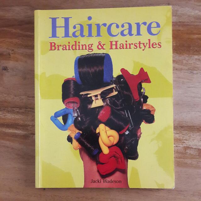 Haircare Braiding & Hairstyles By Jacki Wadeson, Hobbies & Toys, Books