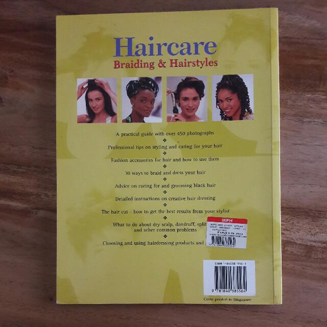 Haircare Braiding & Hairstyles By Jacki Wadeson, Hobbies & Toys, Books