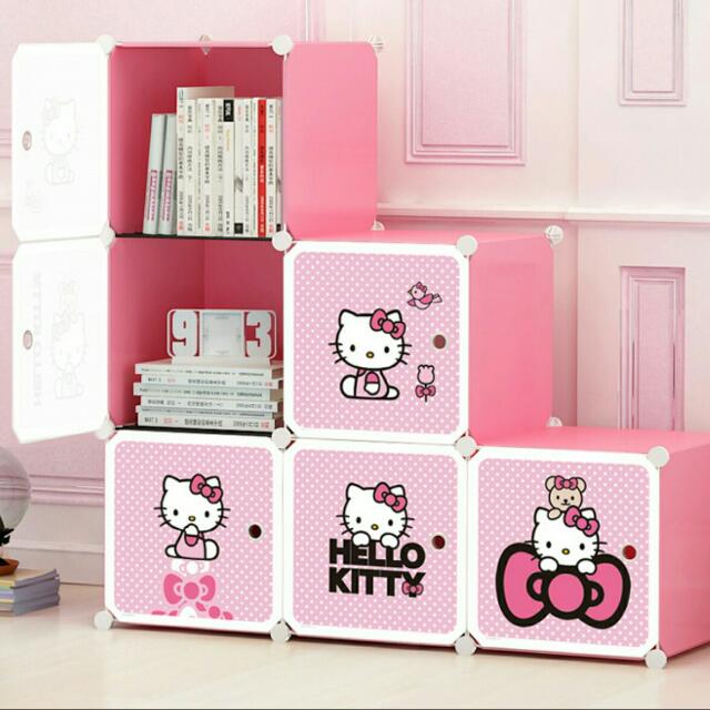 Hello Kitty Shelf, Furniture & Home Living, Home Improvement