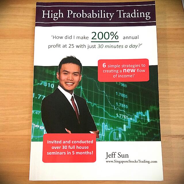 (Finance / Investment Book) High Probability Trading - Jeff Sun ...