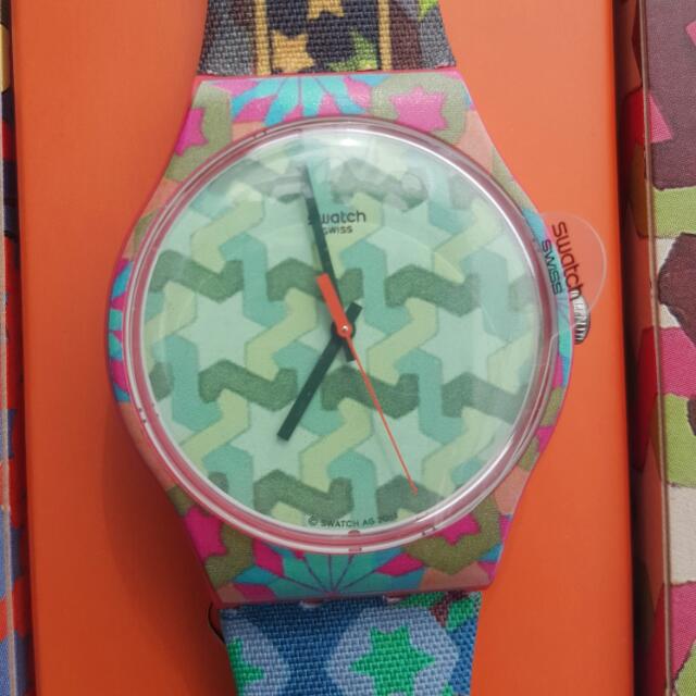 Jam Swatch Swiss X Alexander Gorlizki Limited Edition Watch 4567