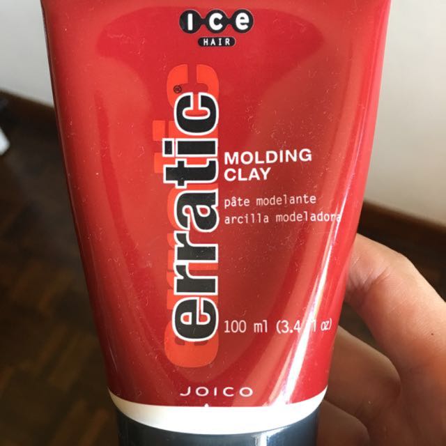 Joico Erratic Hair Clay, Beauty & Personal Care, Hair on Carousell