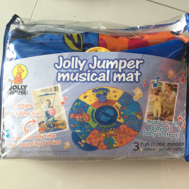 Jolly Jumper Musical Mat Babies Kids Toys Walkers On Carousell