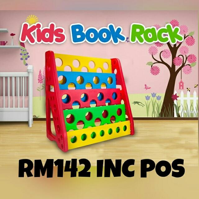 Kids Book Rack, Babies & Kids, Baby Nursery & Kids Furniture, Other