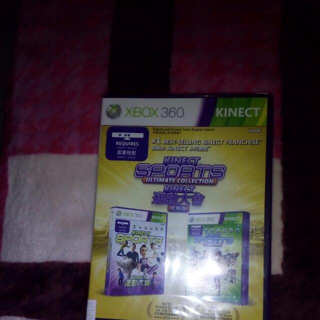 Kinect Sports Ultimate Collection Only For Xbox 360 Toys Games Video Gaming Video Games On Carousell