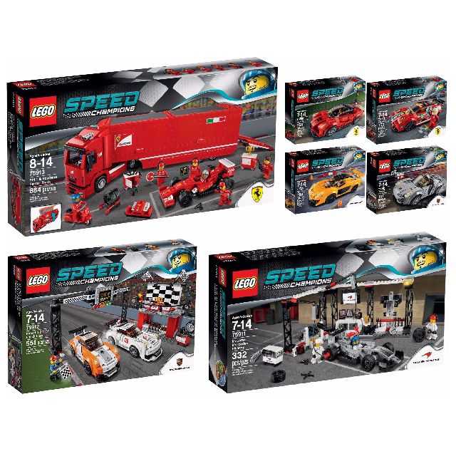 ⭐️LEGO 75899 SPEED CHAMPIONS LAFERRARI USED⭐️ INSTRUCTION MANUAL ONLY 