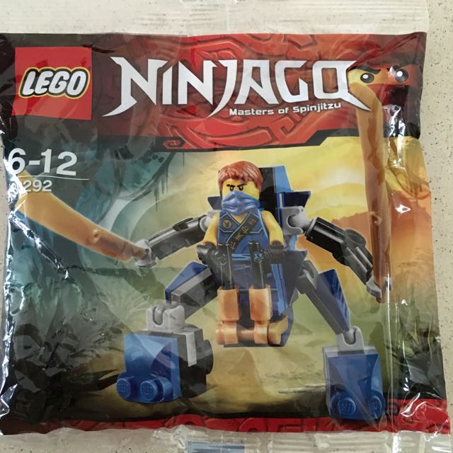LEGO Ninjago (30392 Jay Nano Mech), Hobbies \u0026 Toys, Toys \u0026 Games on  Carousell