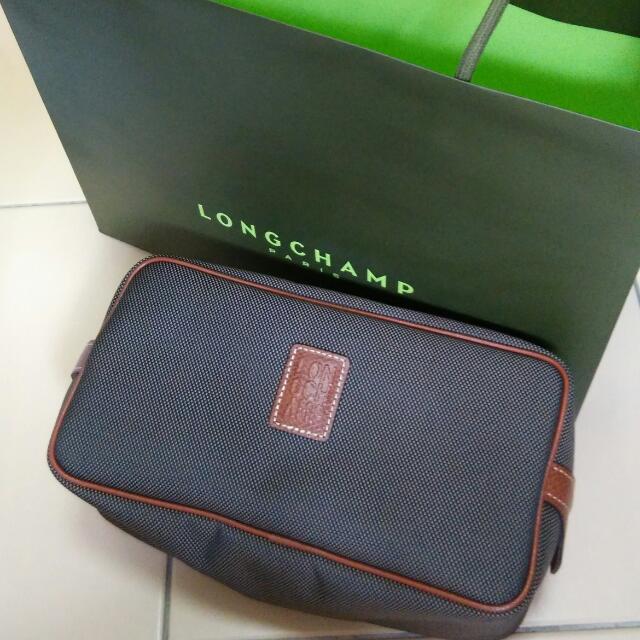 Longchamp boxford toiletry kit shop