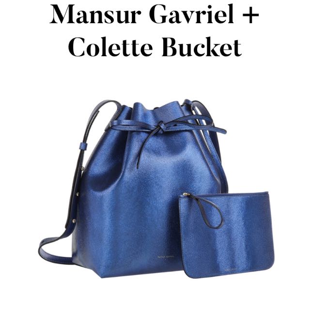 Mansur Gavriel Colette Bucket Bag Luxury Bags Wallets on Carousell