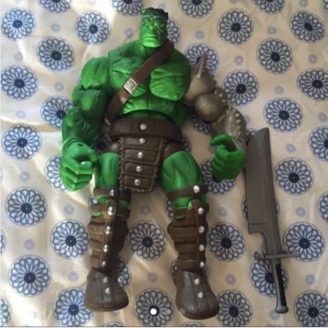 king hulk marvel legends