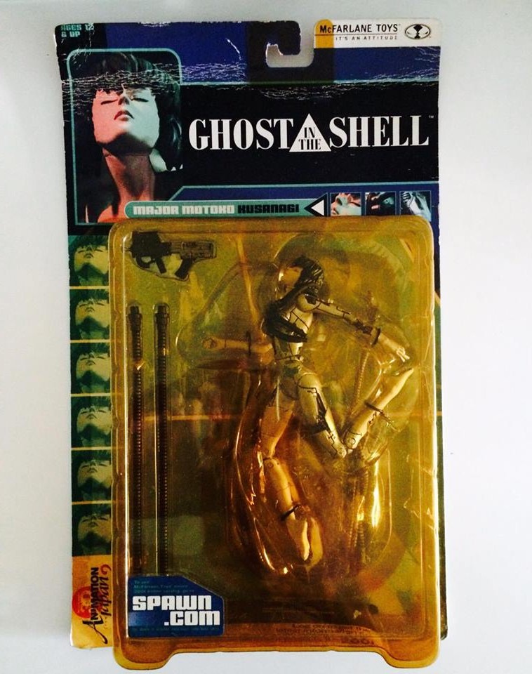 McFarlane 3D Animation from Japan 2 Ghost in the Shell Major