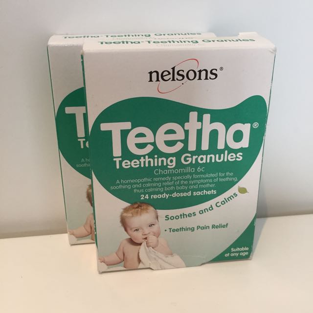 teething granules