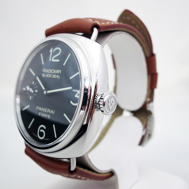 Panerai Radiomir Black Seal 8 Days Power Reserve PAM 609 Luxury Watches on Carousell