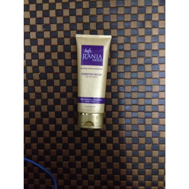 pencuci muka safi rania gold