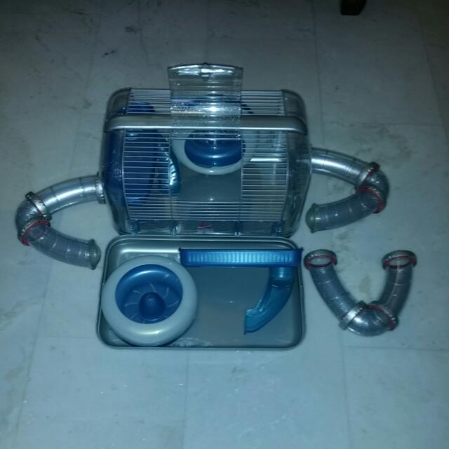 Habitrail space on sale station hamster cage