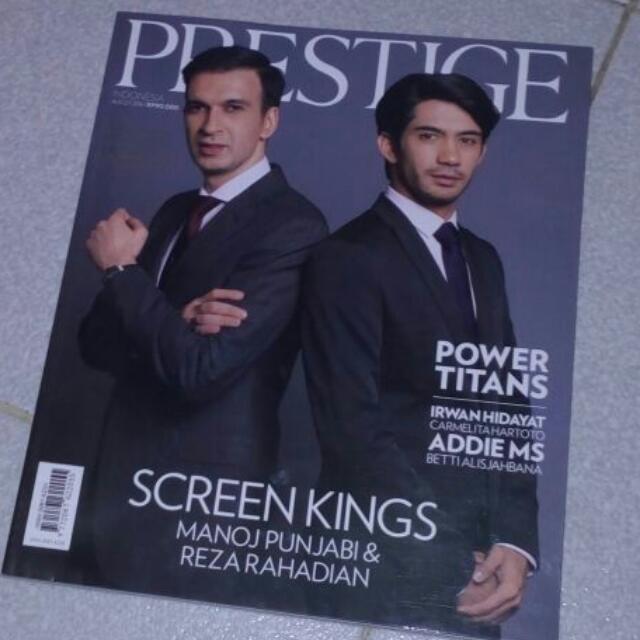 Prestige Lifestyle Magazine Buku Alat Tulis Majalah Lainnya Di Carousell