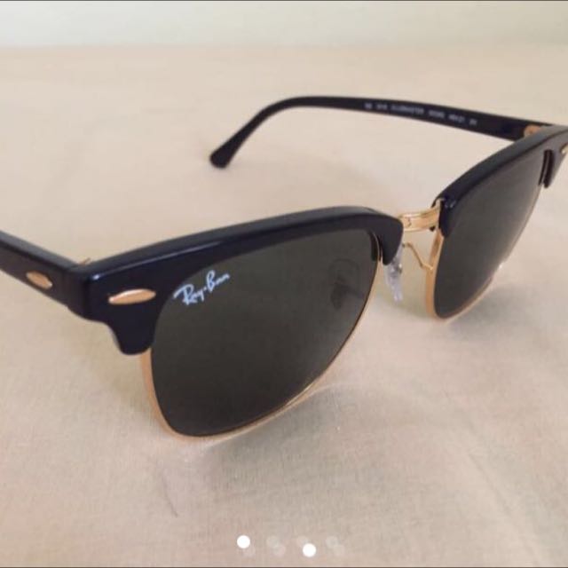 Ray Ban Clubmaster (Asian fit), Men's Fashion, Watches & Accessories,  Sunglasses & Eyewear on Carousell