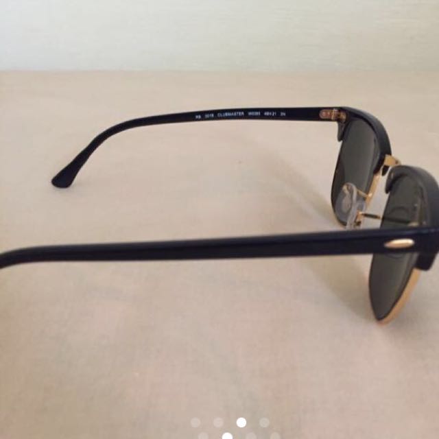 Ray Ban Clubmaster Asian Fit Men S Fashion Accessories On