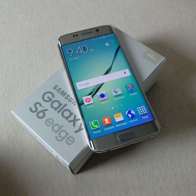 Samsung S6 Edge Gold Platinum 64gb Mobile Phones Tablets Android Phones On Carousell