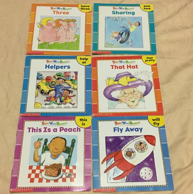 Scholastic Sight Word Readers, Hobbies & Toys, Books & Magazines ...