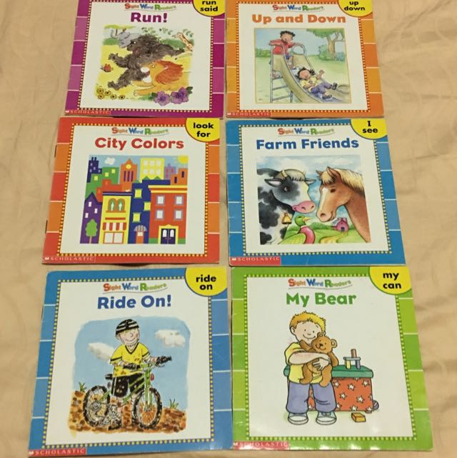 Scholastic Sight Word Readers, Hobbies & Toys, Books & Magazines ...