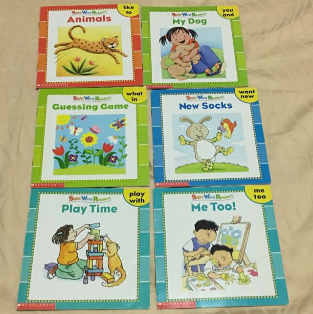 Scholastic Sight Word Readers, Hobbies & Toys, Books & Magazines ...