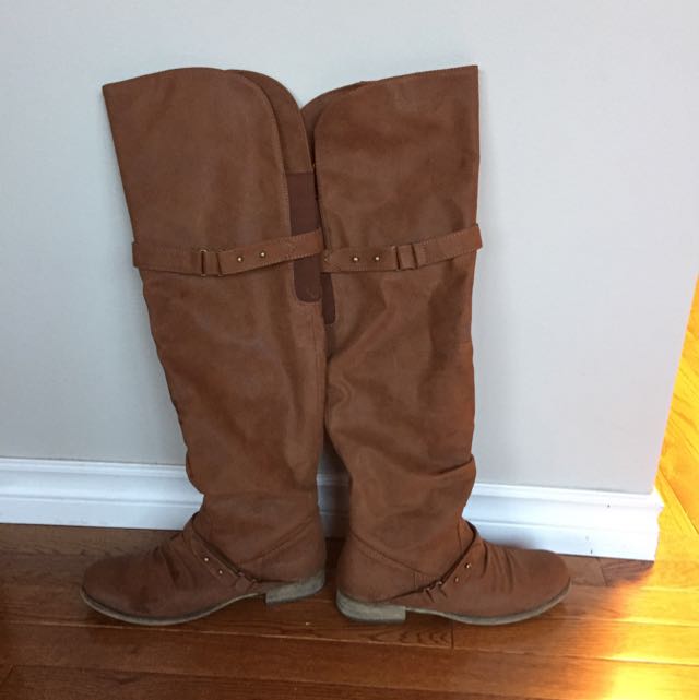 Softmoc tall boots Clearance