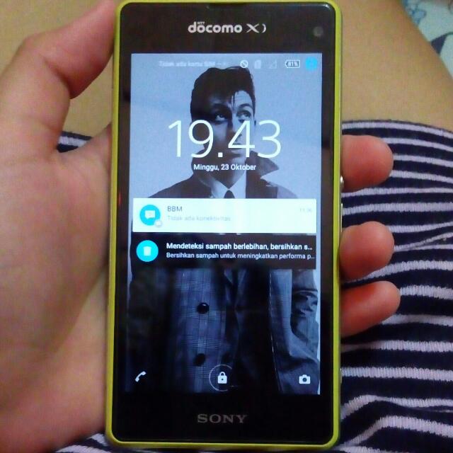Sony Xperia Z1 Compact Docomo Telepon Seluler Tablet Di Carousell