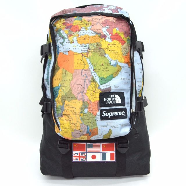 North face map backpack store