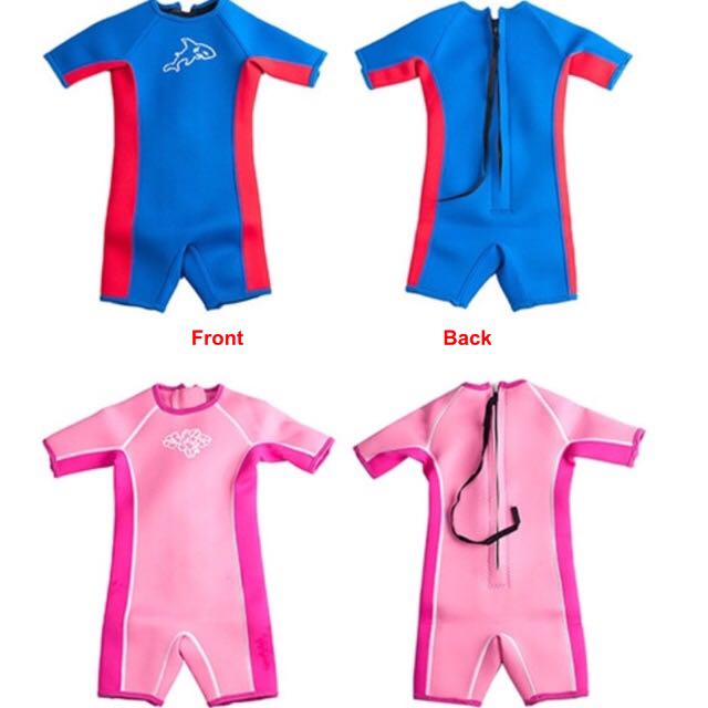 thermal swimming costume