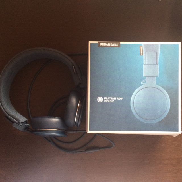 REPRICED : Urban Ears Plattan Adv Indigo, Elektronik, Audio di Carousell