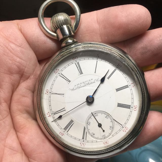 Waltham pocket sale watch vintage