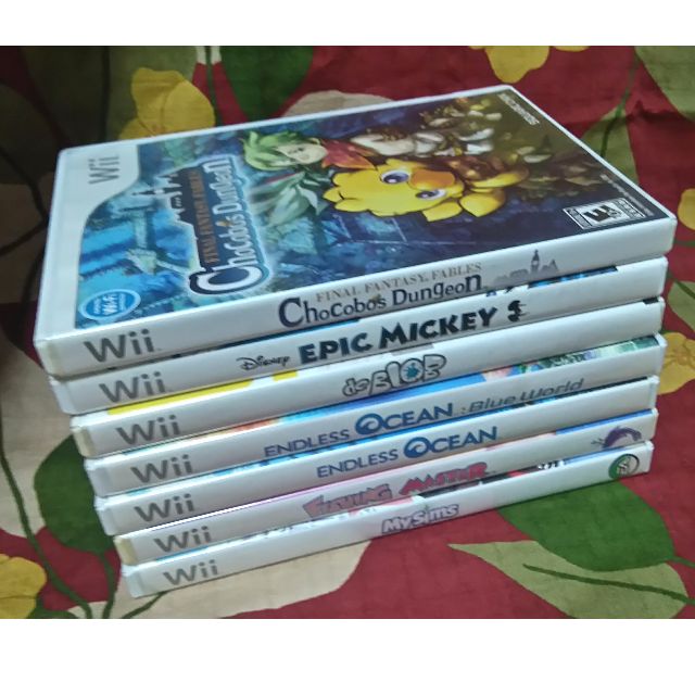 epic mickey wii game