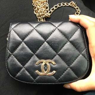 Vintage Authentic Chanel Bag