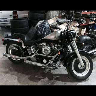 Cole Foster Ribbed Gas Tank