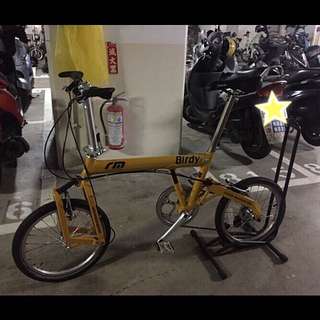 Birdy 經典圓管鳥車。