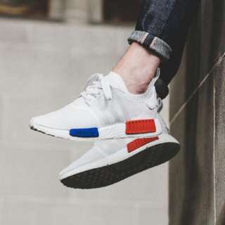 Instocks Adidas NMD Classic White- Size 43