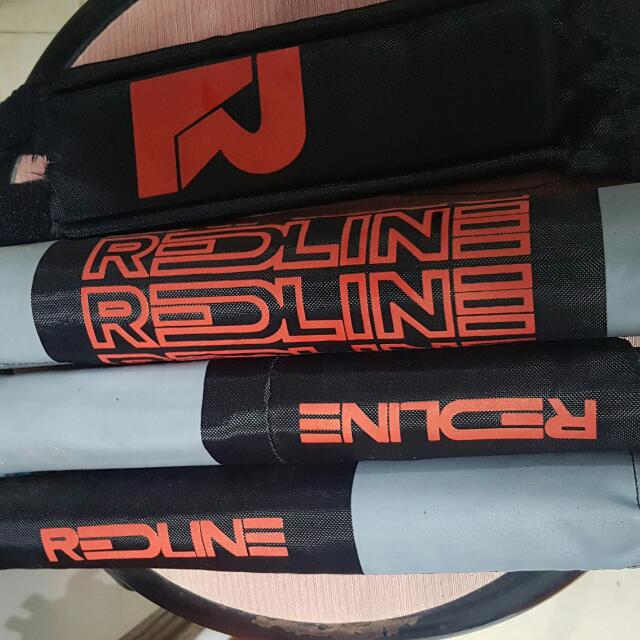 redline bmx pad set