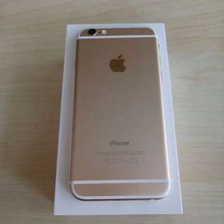 Jual Iphone 6 16gb Gold , Mulus, Ibox Malay, Like New , Cod Bandung