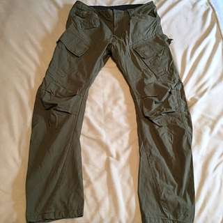 G-Star Cargo Pants (Aero Rovic 3D Loose Tapered)