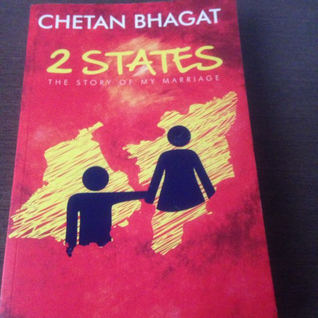 2 States The Story Of My Marriage By Chetan Bhagat Books Stationery Fiction On Carousell Like its predecessor ,'one night @ the call center met with largely negative reviews.citation needed also chetan bhagat began to receive widespread negative attention for the modest pricing of his books. 2 states the story of my marriage by chetan bhagat