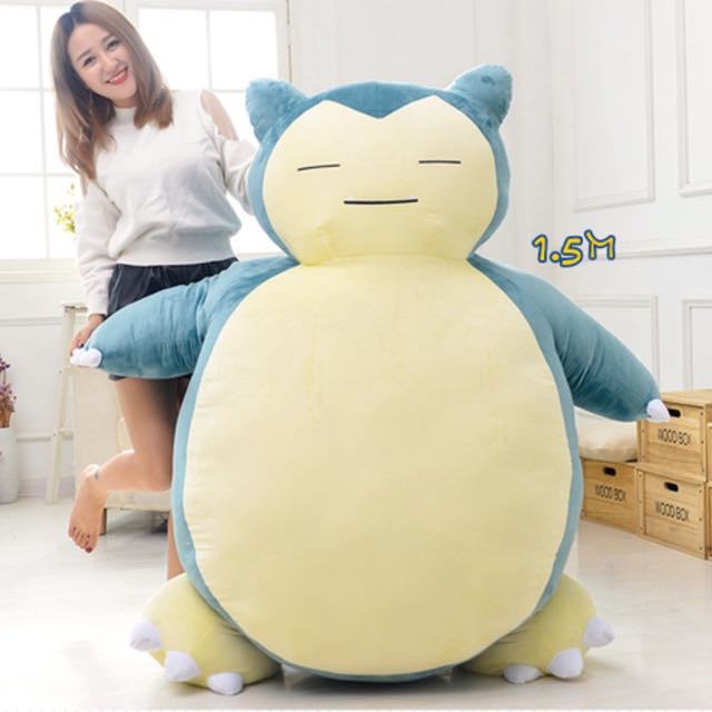 full size snorlax