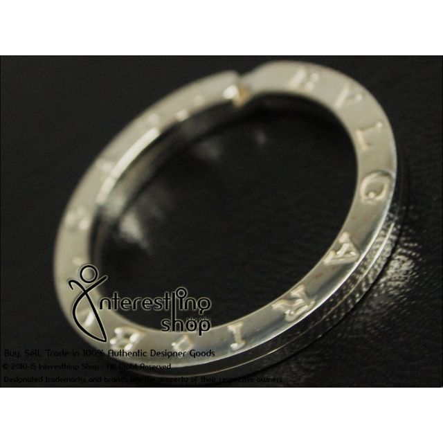 Key Ring Holder 925 Silver 