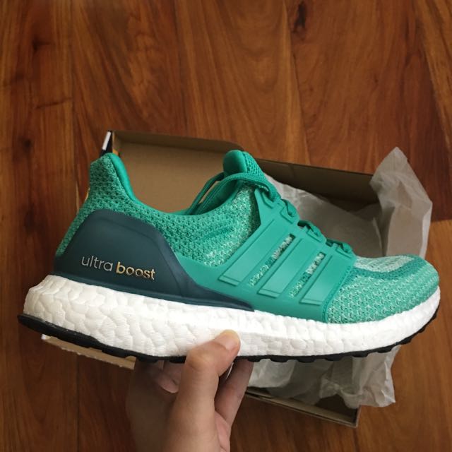 ultra boost mint green