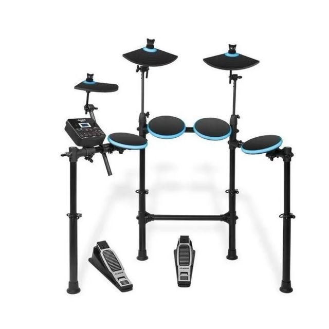 Alesis DM Lite Kit 5Piece Electronic Drum Set with Collapsible 4Post