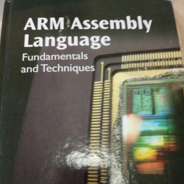 ARM ASSEMBLY LANGUAGE, Hobbies & Toys, Books & Magazines, Textbooks on