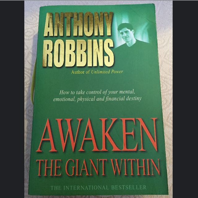 Awaken The Giant Within How To Take Immediate Control Of Your